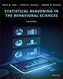 Statistical Reasoning in the Behavioral Sciences 7th 9781119379737 Front Cover