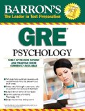 Barron's GRE Psychology, 7th Edition  cover art