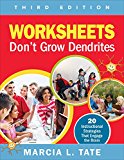 Worksheets Donâ€²t Grow Dendrites 20 Instructional Strategies That Engage the Brain 3rd 9781506302737 Front Cover