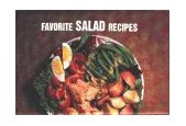 Favorite Salad Recipes 2001 9781558671737 Front Cover