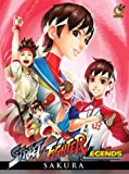Street Fighter Legends: Sakura Sakura  9781927925737 Front Cover