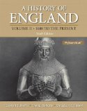 A History of England: 1688 to the Present cover art