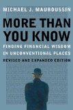 More More Than You Know Finding Financial Wisdom in Unconventional Places (Updated and Expanded) cover art