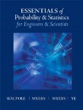 Essentials of Probability and Statistics for Engineers and Scientists 