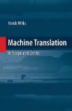 Machine Translation Its Scope and Limits 2008 9780387727738 Front Cover