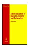 Introduction to Signal Detection and Estimation  cover art