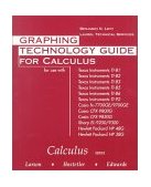 Graphing Technology Guide for Calculus 6th 1998 9780395887738 Front Cover