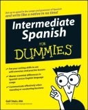 Intermediate Spanish for Dummies  cover art