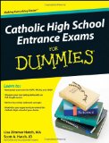 Catholic High School Entrance Exams for Dummies 2010 9780470548738 Front Cover