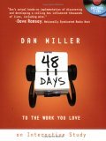 48 Days to the Work You Love, Trade Paper with CD An Interactive Study with CD (Audio) cover art