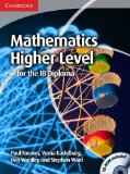 Mathematics Higher Level for the IB Diploma  9781107661738 Front Cover