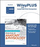 Principles of Anatomy and Physiology Wileyplus Registration Card + Print Companion:  9781119343738 Front Cover