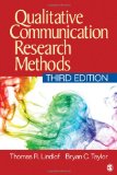 Qualitative Communication Research Methods  cover art