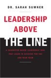 Leadership above the Line  cover art