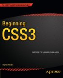 Beginning CSS3  cover art