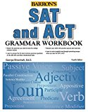 SAT and ACT Grammar Workbook 4th 9781438008738 Front Cover