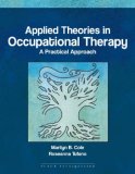 Applied Theories in Occupational Therapy A Practical Approach cover art