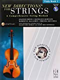 NEW DIRECT.F/STRINGS-VIOLA,BK.1  9781569395738 Front Cover