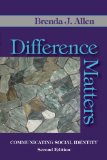 Difference Matters Communicating Social Identity cover art