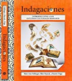 Indagaciones Introducciï¿½n a Los Estudios Culturales Hispanos  9781626166738 Front Cover