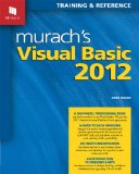 Murach's Visual Basic 2012  cover art