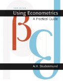 Using Econometrics A Practical Guide cover art
