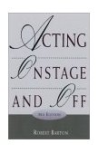 Acting Onstage and Off 3rd 2002 9780155060739 Front Cover