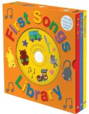 First Songs Library Over 50 Songs! Includes 3 Books with a CD 2010 9780312508739 Front Cover