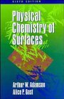 Physical Chemistry of Surfaces  cover art