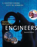 Statistical Methods for Engineers 2nd 9780534384739 Front Cover