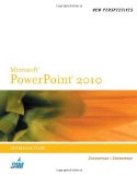 New Perspectives on Microsoftï¿½ Powerpointï¿½ 2010, Introductory 2010 9780538753739 Front Cover