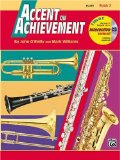 Accent on Achievement, Bk 2 Flute, Book and Online Audio/Software cover art