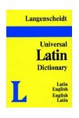 Langenscheidt Universal Dictionary Latin/English-English/Latin  cover art