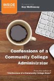 Confessions of a Community College Administrator  cover art