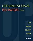 Organizational Behavior 5th 9781119391739 Front Cover