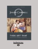 Thou Art That Transforming Religious Metaphor 2010 9781458757739 Front Cover