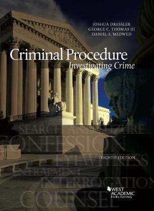    CRIMINAL PROCEDURE:INVESTIGATING CR  9781647087739 Front Cover