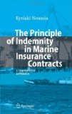 Principle of Indemnity in Marine Insurance Contracts A Comparative Approach 2006 9783540490739 Front Cover