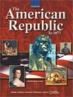 American Republic to 1877, Student Edition  9780078264740 Front Cover