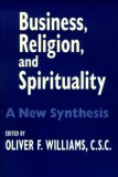 Business, Religion, and Spirituality A New Synthesis cover art