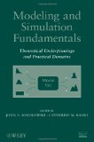 Modeling and Simulation Fundamentals Theoretical Underpinnings and Practical Domains 2010 9780470486740 Front Cover