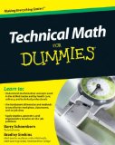 Technical Math for Dummies  9780470598740 Front Cover