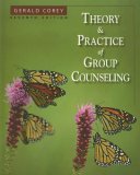 Theory and Practice of Group Counseling 7th 2007 9780534641740 Front Cover