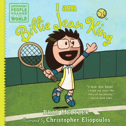 I Am Billie Jean King:  9780735228740 Front Cover