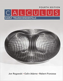 Calculus: Early Transcendentals 