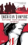 American Vampire Vol 1  cover art