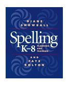 Spelling K-8 Planning and Teaching cover art