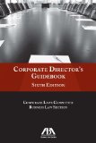 Corporate Director's Guidebook  cover art