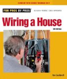 Wiring a House 5th Edition 4th 2014 9781627106740 Front Cover