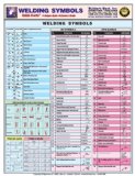 Welding Symbols Quick-Card: a Unique Quick-Reference Guide  9781889892740 Front Cover